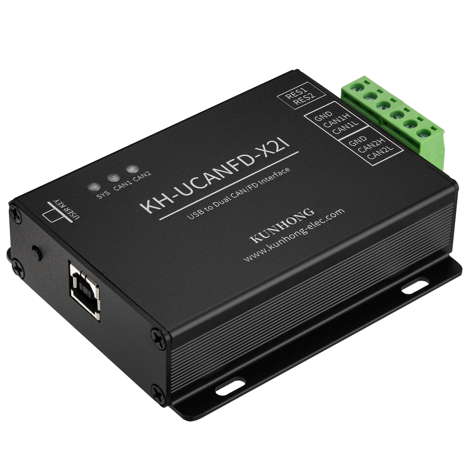 KH-UCANFD-X2I