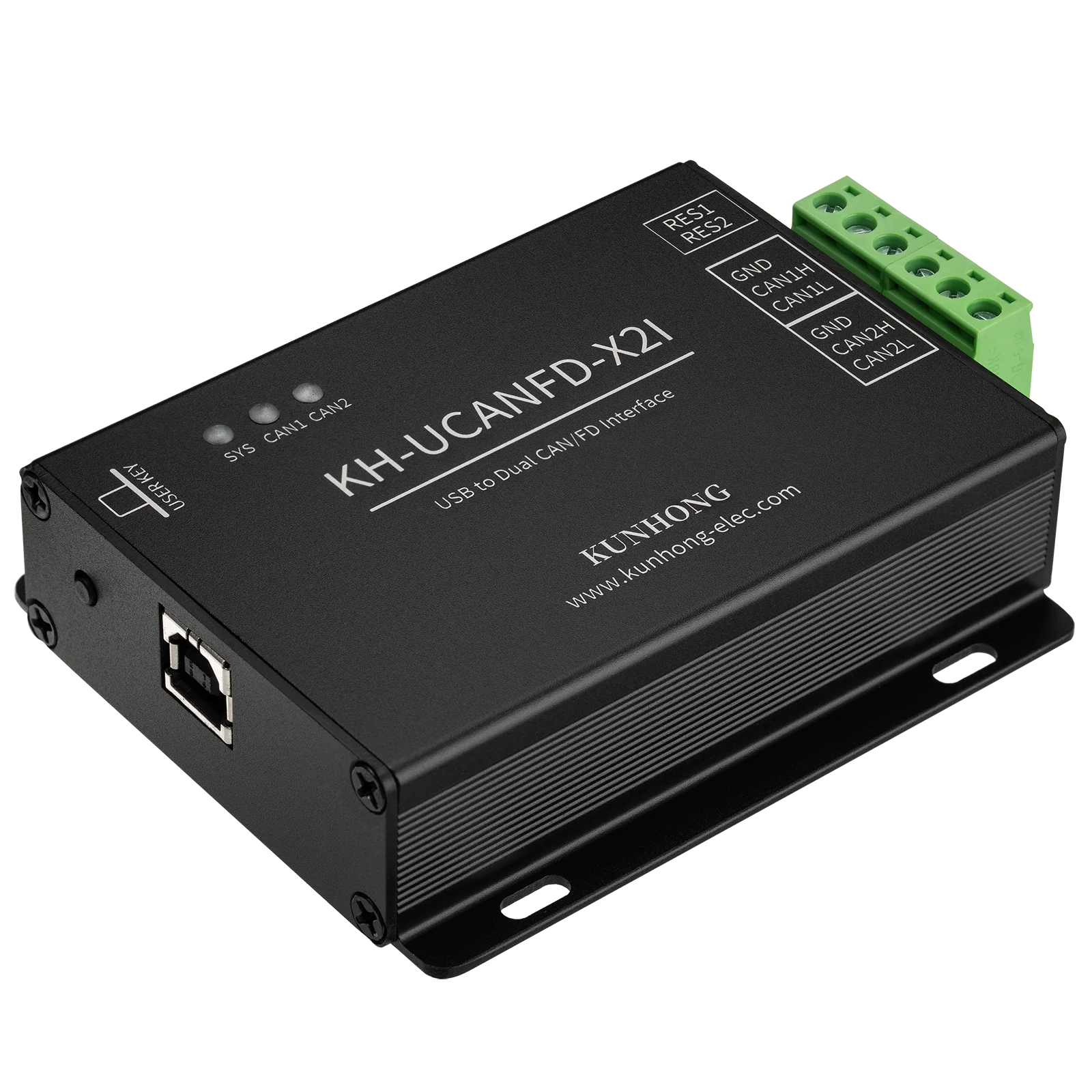 KH-UCANFD-X2I