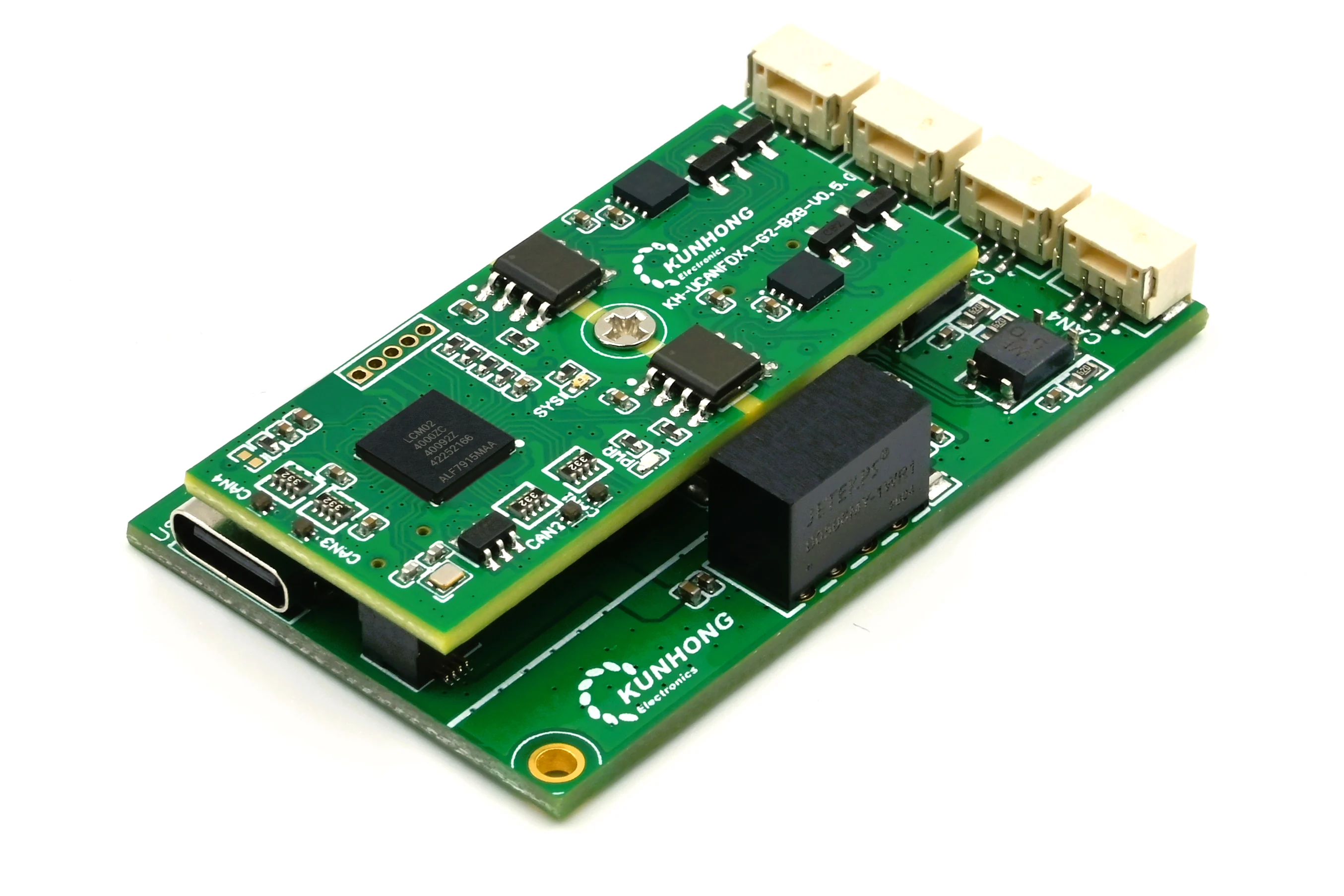 KH-UCANFD-X4-G2-EVK