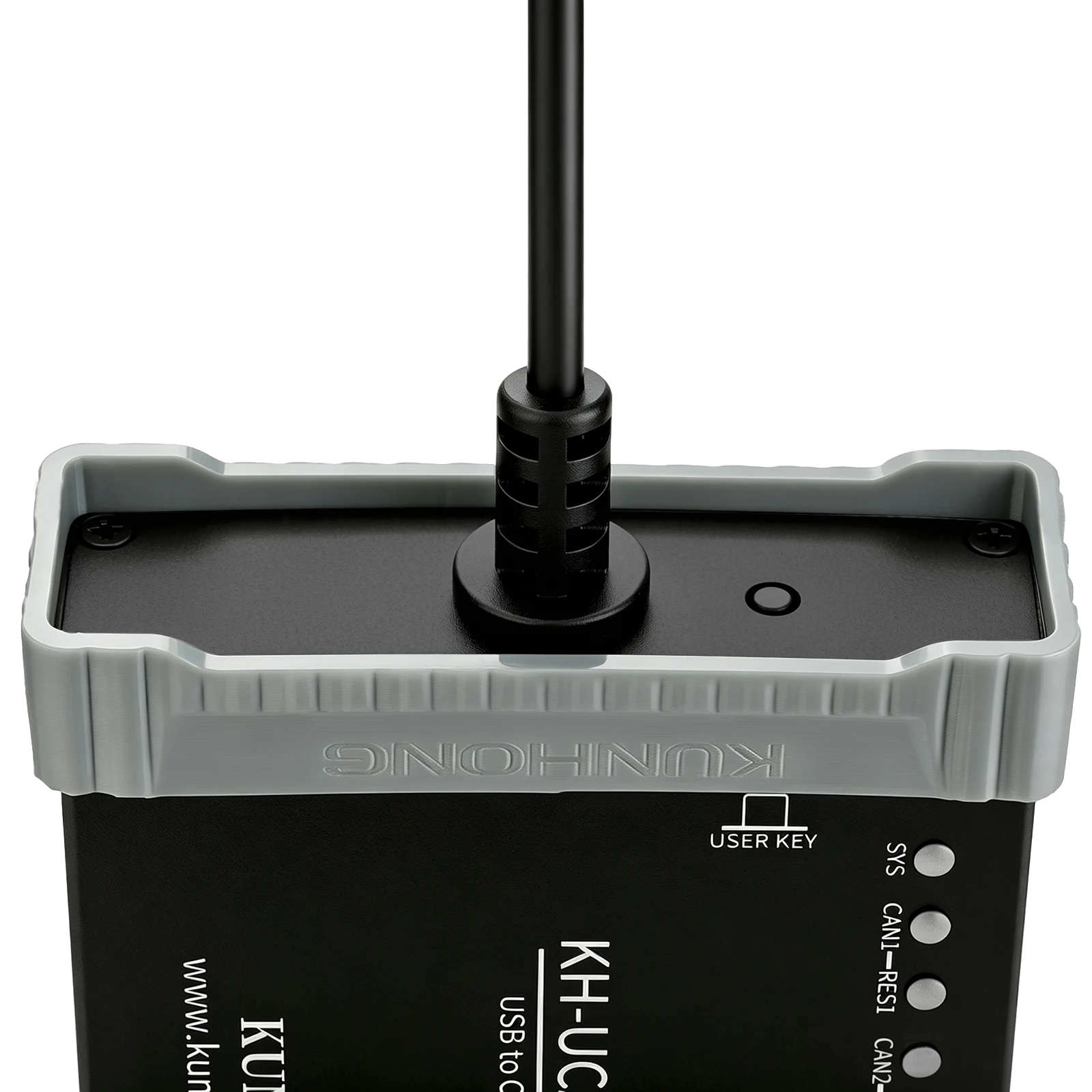 KH-UCANFD-PRO-X2 用户按键与状态灯